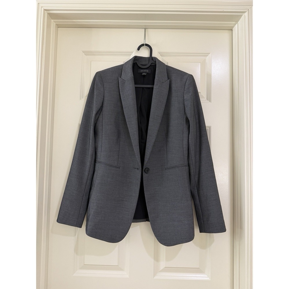ann taylor women blazer size 0